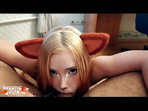 ❤️ Kitsune yutmoq Dik va uning og'ziga cum ❤️❌ Super seks uz.onlyhdporn.ru ﹏